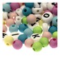 Pastel and Alphabet Beads 50g image number 2
