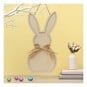 Hanging Wooden Bunny Decoration 30cm image number 1