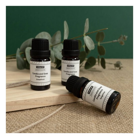 Zest Candle and Soap Fragrance 10ml 3 Pack