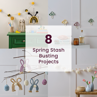 8 Spring Stash Busting Projects