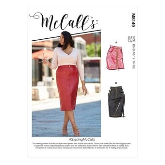 McCall’s Sterling Skirts Sewing Pattern M8149 (18-24)