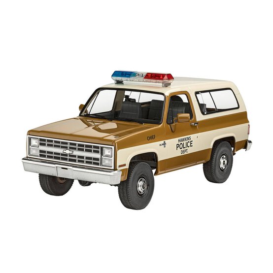 Revell Stranger Things 1985 Chevrolet K5 Blazer Model Set 1:25 image number 2