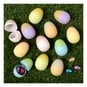 Pastel Ombre Fillable Eggs 12 Pack  image number 1