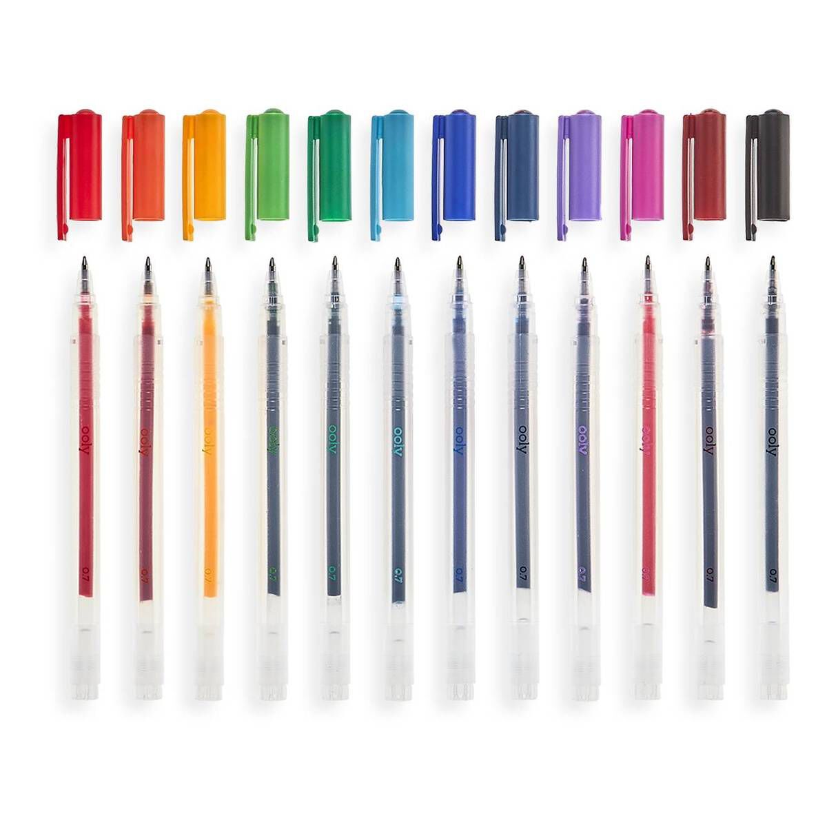 Color Luxe Coloured Gel Pens 12 Pack Hobbycraft