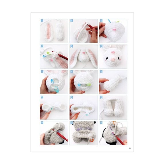 Chenille Amigurumi Pattern Book image number 2