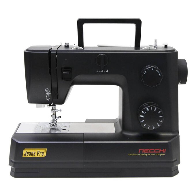 Necchi Jeans Pro Q411A Heavy Duty Sewing Machine image number 1