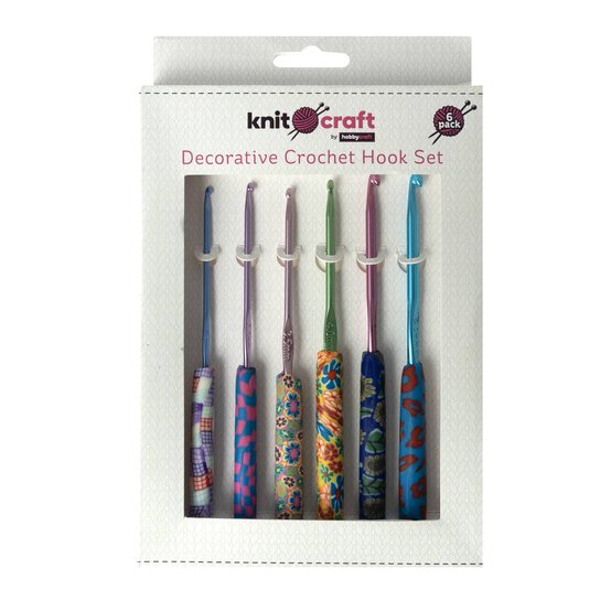 Knitcraft Decorative Crochet Hook Set 6 Pack image number 5