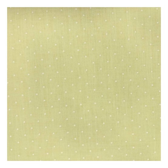 Yellow Lacquer Spot Polycotton Fabric by the Metre image number 2