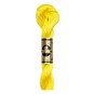 DMC Yellow Pearl Cotton Thread Size 5 25m (307) image number 1