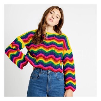 Wool and the Gang Malibu Sweater Pattern