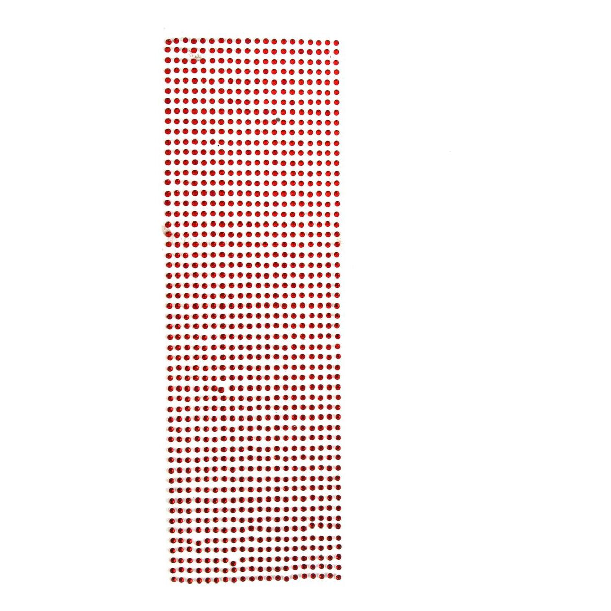 Red Adhesive Gems 3mm 1080 Pack Hobbycraft