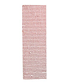 Red Adhesive Gems 3mm 1080 Pack