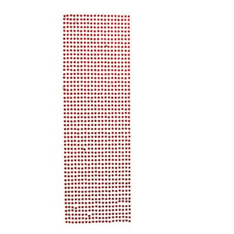 Red Adhesive Gems 3mm 1080 Pack image number 2