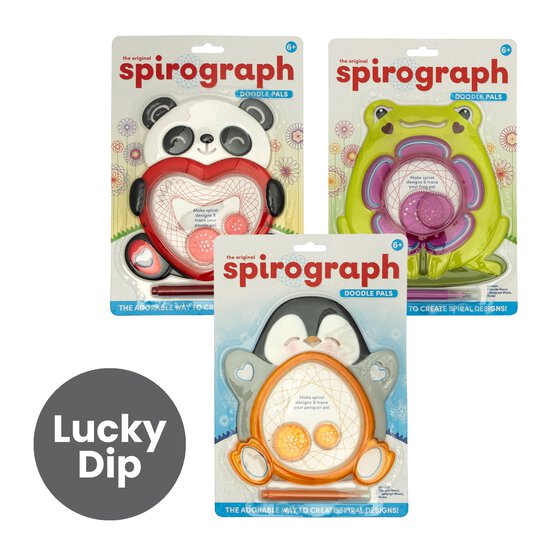 Assorted Spirograph Doodle Pals image number 1