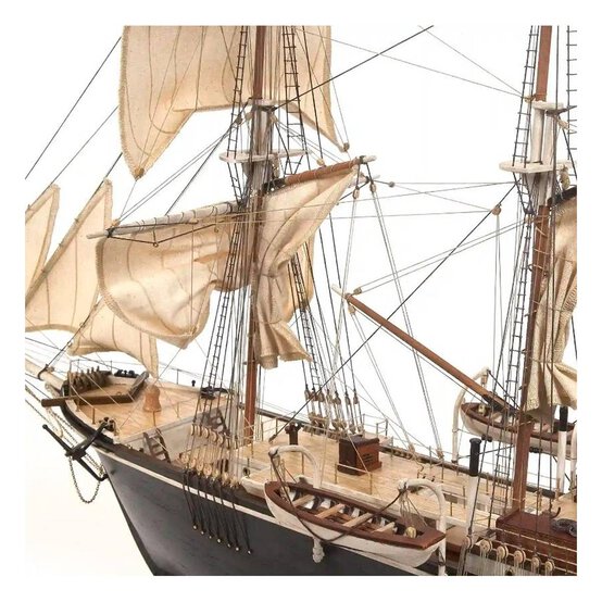 OcCre HMS Endurance Wooden Ship Model Kit 1:70 image number 4