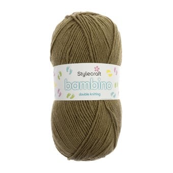 Stylecraft Casual Khaki Bambino DK 100g 