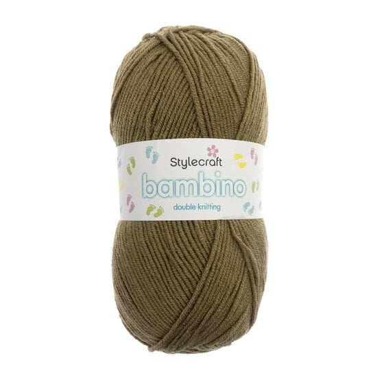 Stylecraft Casual Khaki Bambino DK 100g  image number 1