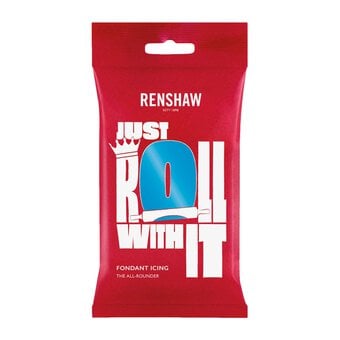 Renshaw Ready To Roll Turquoise Green Icing 250g