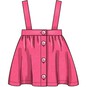New Look Child&rsquo;s Skirt and Blouse Sewing Pattern N6664 image number 4