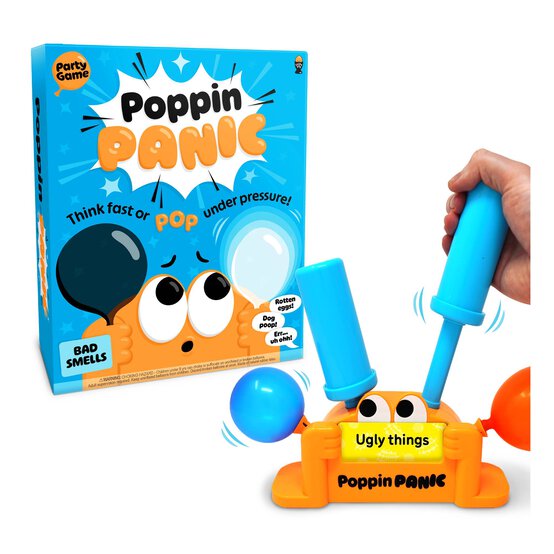 Poppin Panic Party Board Game  image number 4