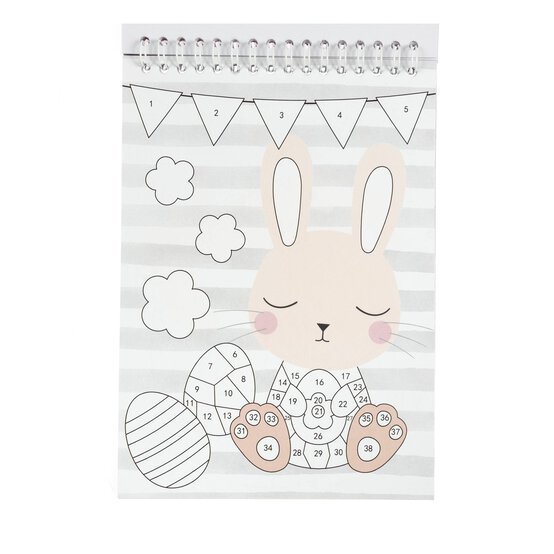 Easter Sticker by Number image number 4