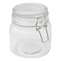 Clear Clip-Top Glass Jar 750ml image number 1