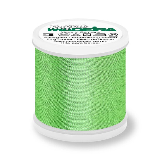 Madeira Lime Green Rayon 40 Thread 200m (1248) image number 1