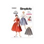 Simplicity Women's Skirt and Jacket Sewing Pattern S9882 (H5 6-14) image number 1