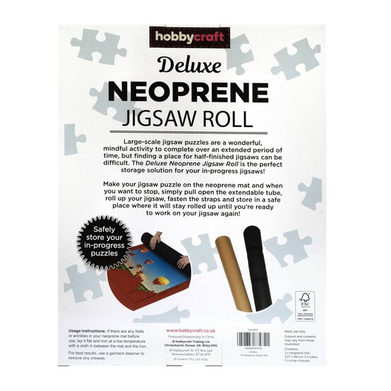 Deluxe Neoprene Jigsaw Roll image number 5
