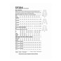 Simplicity Women's Sweatshirts  Sewing Pattern S9384 (H5 6-14) image number 2