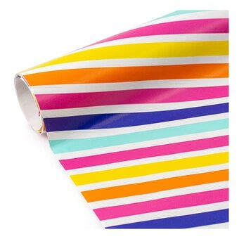 Assorted Bright Wrapping Paper 69cm x 3m image number 5