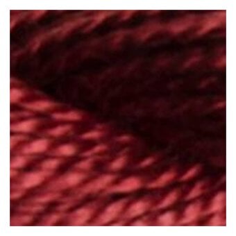 DMC Red Pearl Cotton Thread Size 5 25m (221)