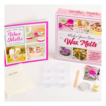 Wax Melt Kit, DIY Wax Tart Making Kit