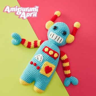 How to Make an Amigurumi Robot
