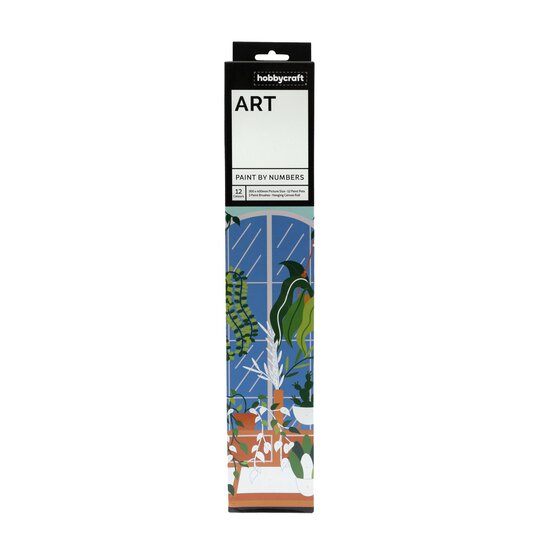 House Plants Paint by Numbers Canvas Roll image number 6