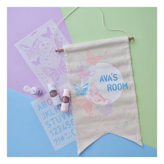 Alphabet Stencil 25cm x 25cm image number 3