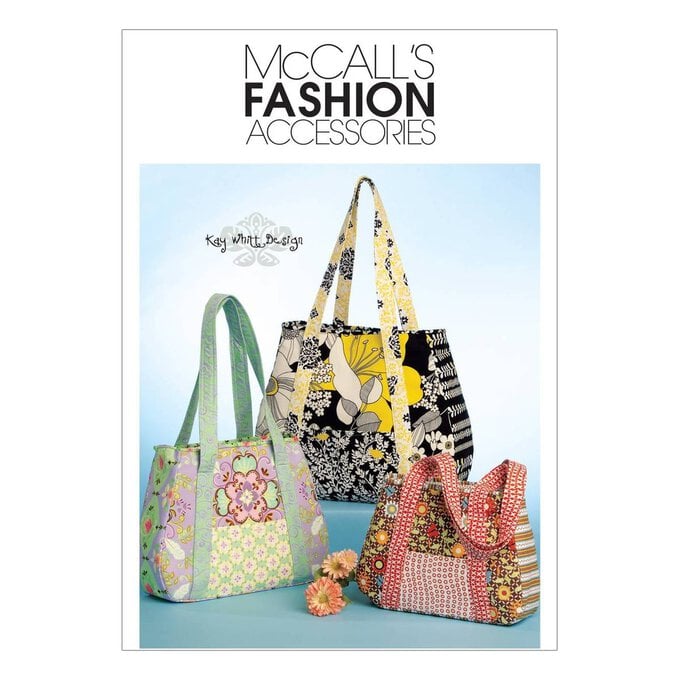 McCall’s Tote Bag Sewing Pattern M5822 image number 1