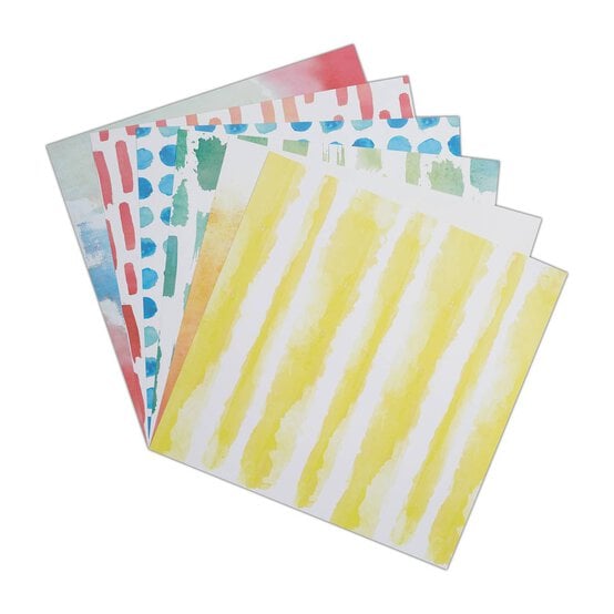 Papermania Capsule Pigments Paper Pad 12 x 12 Inches 18 Sheets image number 2