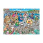 Wasgij Original 47 Boating Bedlam Jigsaw Puzzle 1000 Pieces image number 2