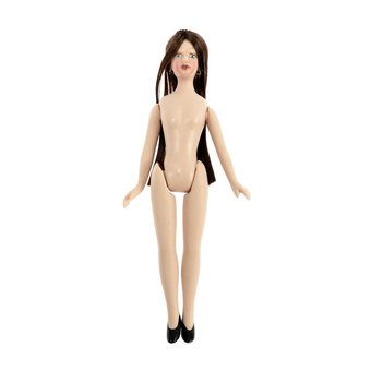 Undressed Porcelain Doll 15cm