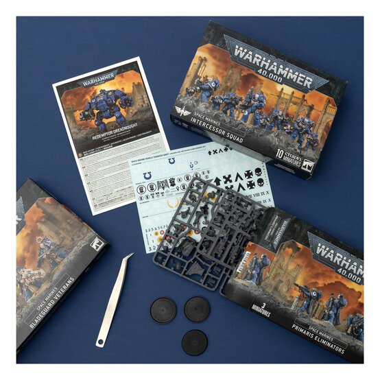 Warhammer 40,000 Space Marines Intercessors image number 3