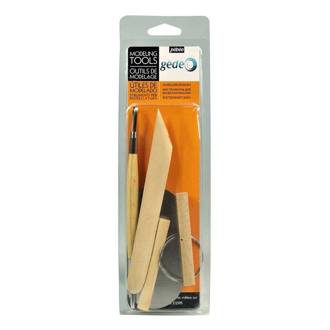 Gedeo Modelling Tools Kit 4 Pieces image number 1