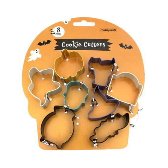 Halloween Cookie Cutters 8 Pack  image number 3