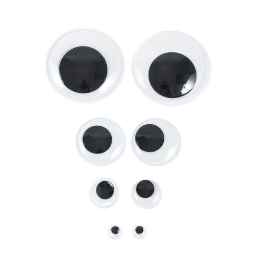 Self-Adhesive Googly Eyes 500 Pack  image number 4