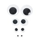 Self-Adhesive Googly Eyes 500 Pack  image number 4
