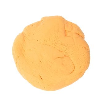 Neon Orange Superlight Air Drying Clay 30g image number 2