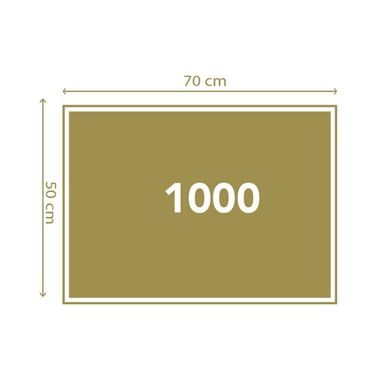 Clementoni Harry Potter Jigsaw Puzzle 1000 Pieces image number 4