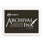 Ranger Archival Ink Pad Jet Black 9.5cm x 6.9cm x 1.5cm image number 1