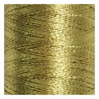 Gutermann Gold Sulky Metallic Thread 200m (7004) image number 2