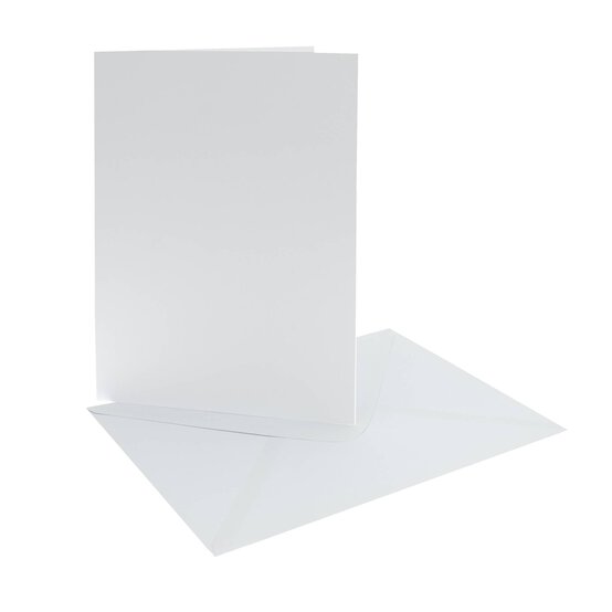 White Cards A4 4 Pack image number 4
